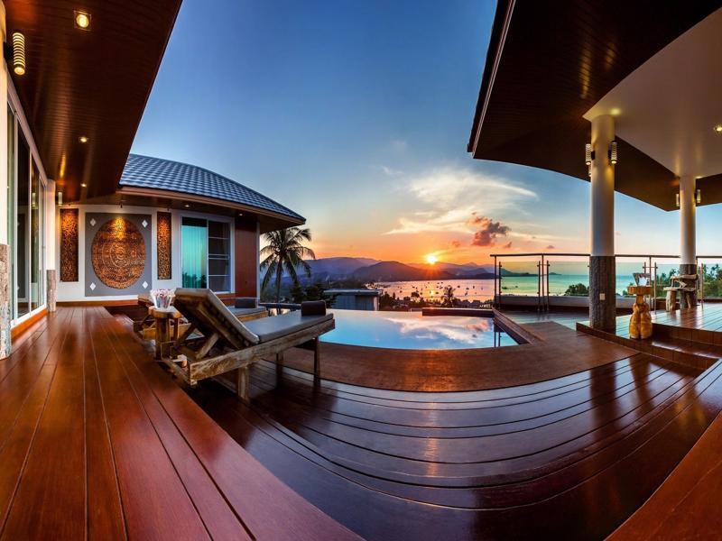 Nb Villa Vimana Bang Rak Beach  Zewnętrze zdjęcie